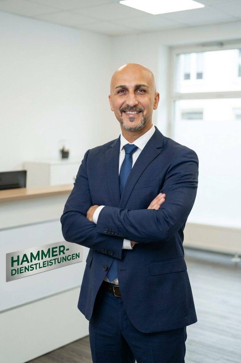Hammer Abdulla, Inhaber von Hammer Dienstleistungen München